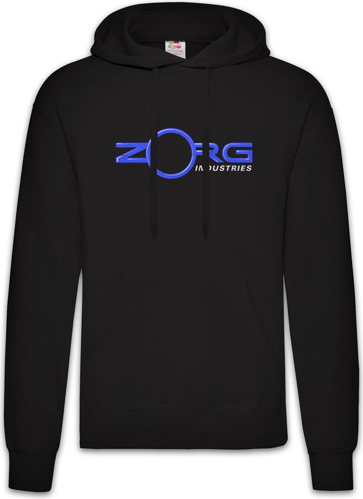 Urban Backwoods Zorg, Herren Hoodie, Farbe: Schwarz, Größe: S