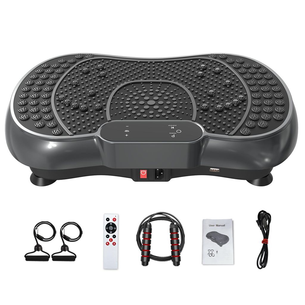 Vibrační deska s tichým motorem + Bluetooth - 99 úrovní Obrázek produktu 