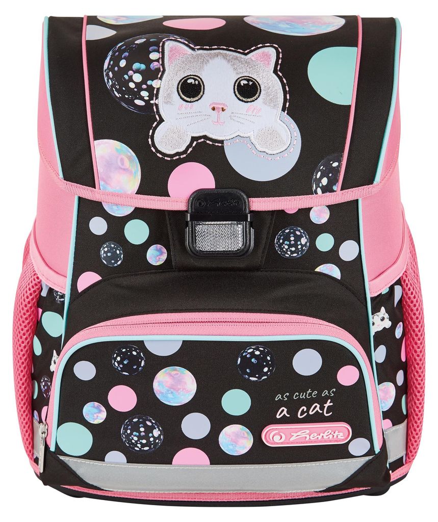 herlitz Loop Plus Schulranzen - Cute Cat Produktbild 