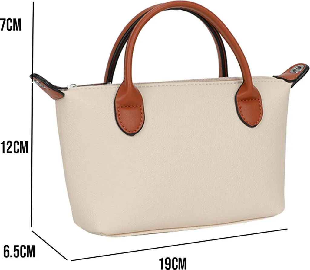 Borsa Donna Gallantry Pratica: Tracolla Regolabile Giallo e Grigio - 2
