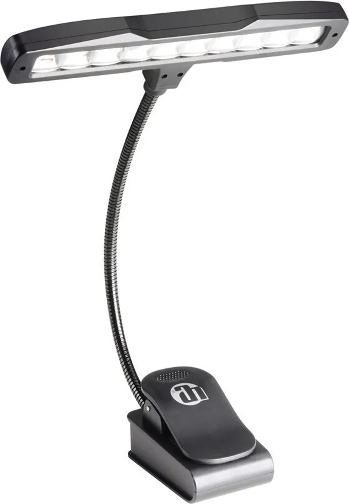 Adam Hall SLED 10 Lampe pour pupitre à musique avec 10 LED blanches