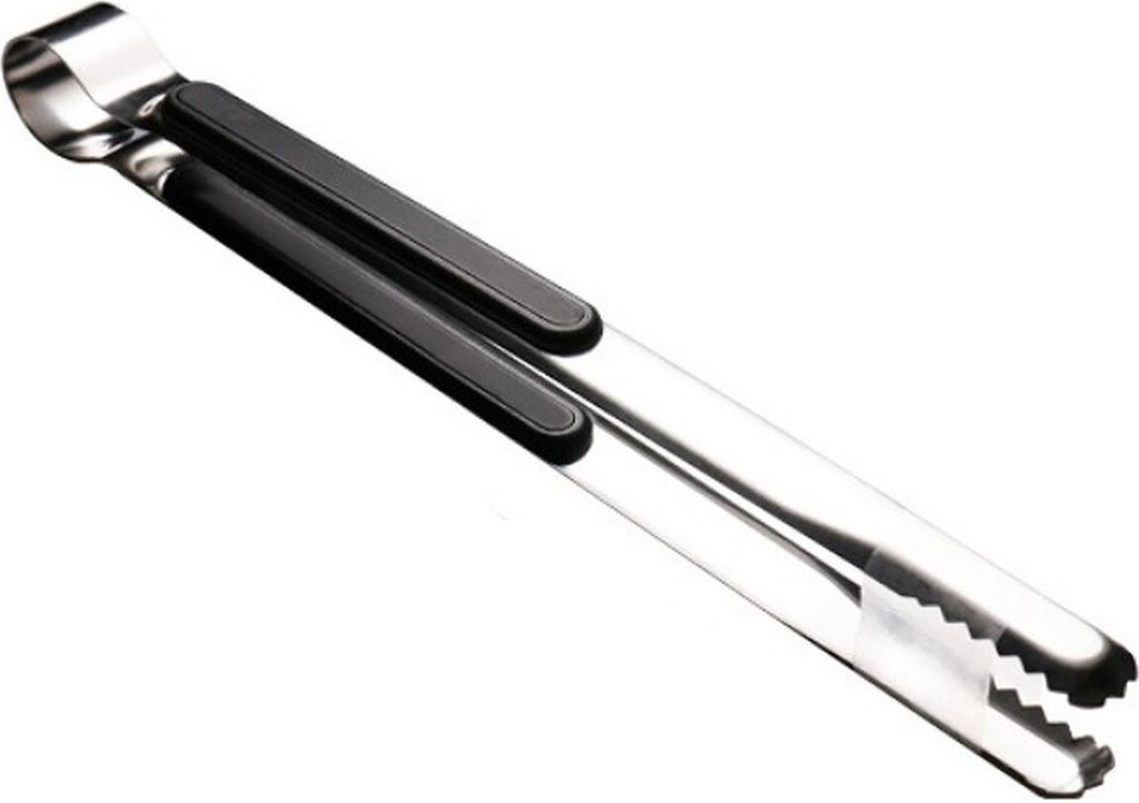 Kochpinzette 25,5 cm lang | Küchenpinzette | Grillpinzette | universal Küchenzange | BBQ Grillzange Edelstahl | Shiha Kohlezange | Buffetzange |...