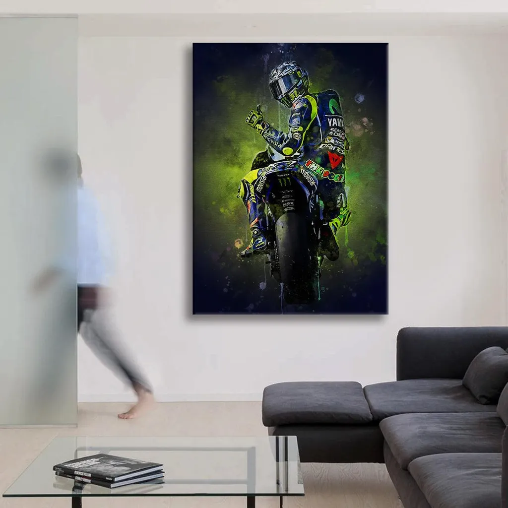 46 - Quadro Canvas Contemporaneo su telaio in legno 70x100 cm