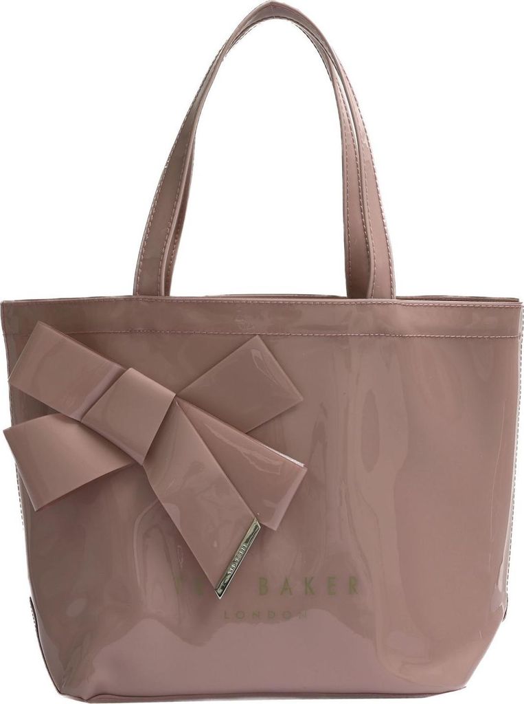 Ted Baker Handtasche Schultertasche Nikicon Knot Bow Icon Bag Pl - Pink altrosa