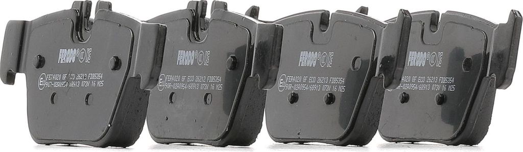 Bremsbelagsatz, Scheibenbremse FERODO FDB5354