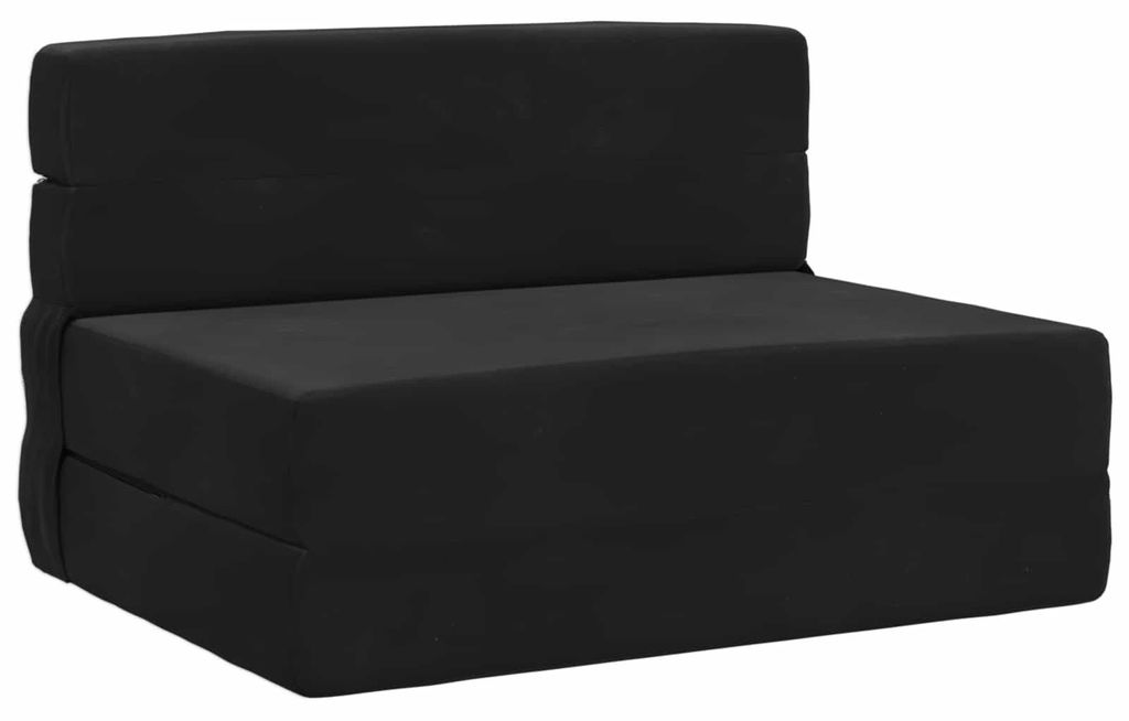 Maison Exclusive - Klappsofa Bett Schwarz 70 x 80 x 60 cm Stoff