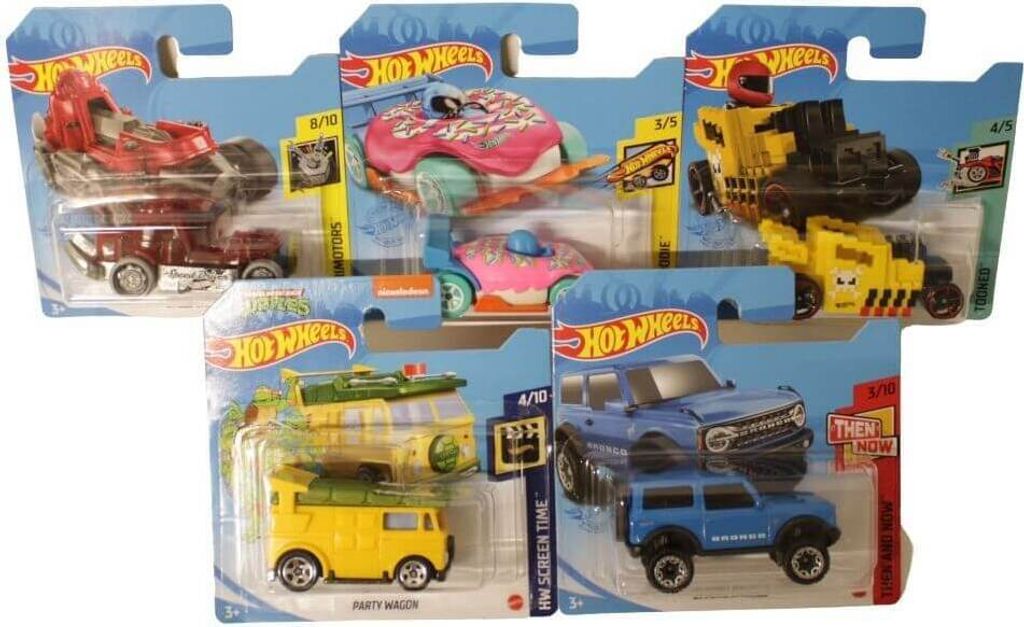 Hot Wheels - Vozidla 50 dárkových sad autíček Dárkové Obrázek produktu 11