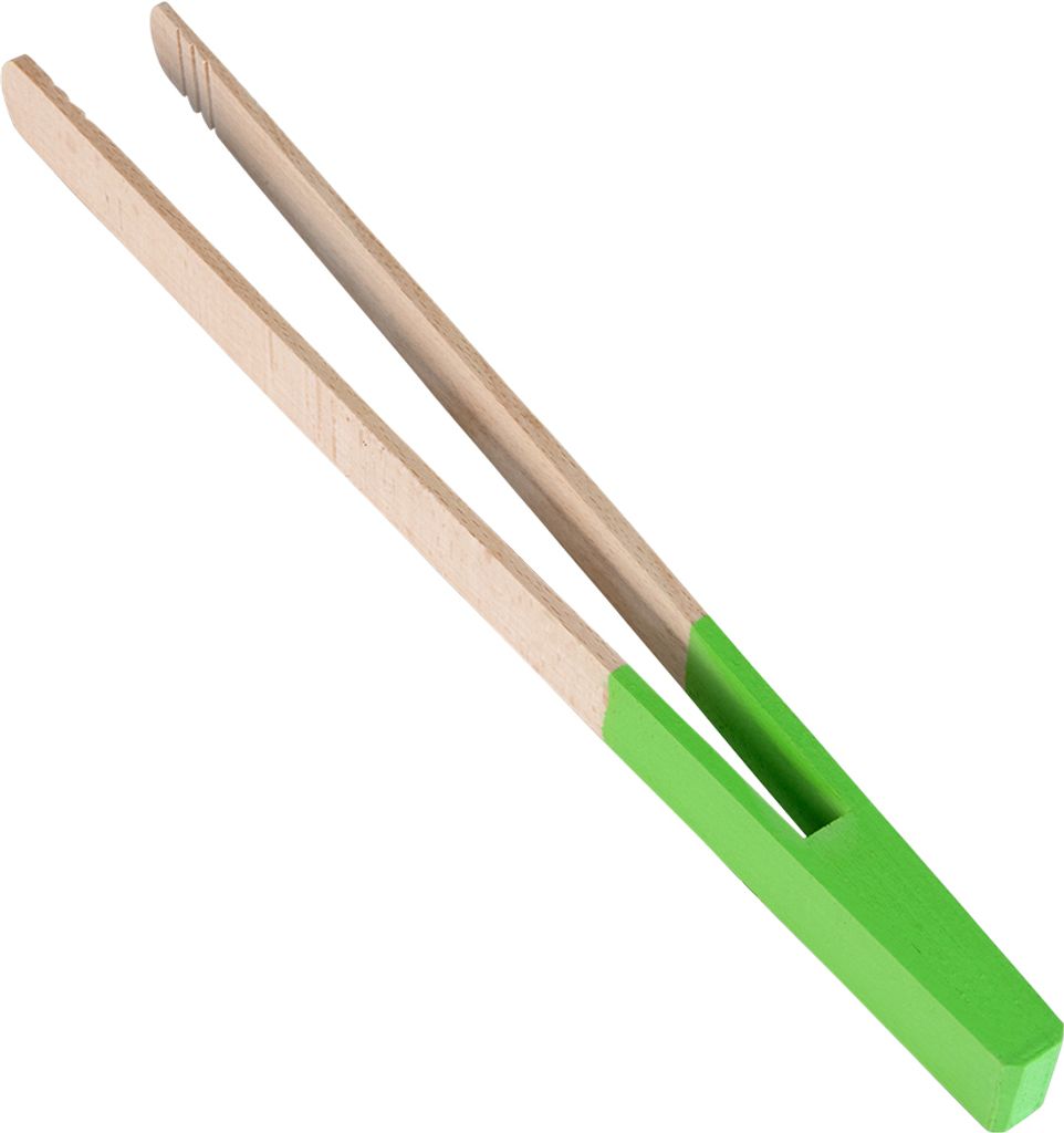 METALTEX CHROMOTHERAPY Grillzange 30 cm - GRÜN / Greifzange