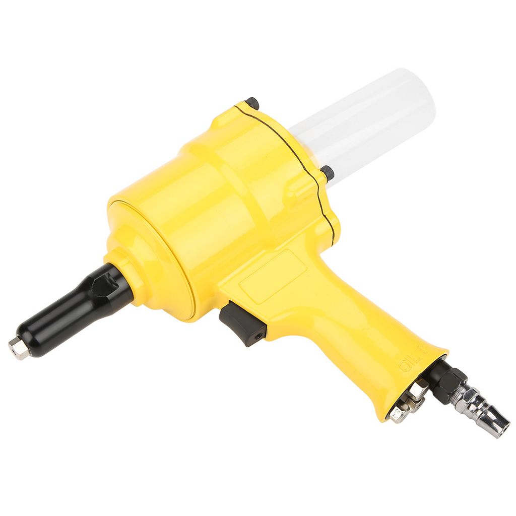 KP-705P Pneumatic Riveter Pistol Grip Rivet Gun Air Powered Riveting Tool 2.4/3.2/4.0/4.8mm