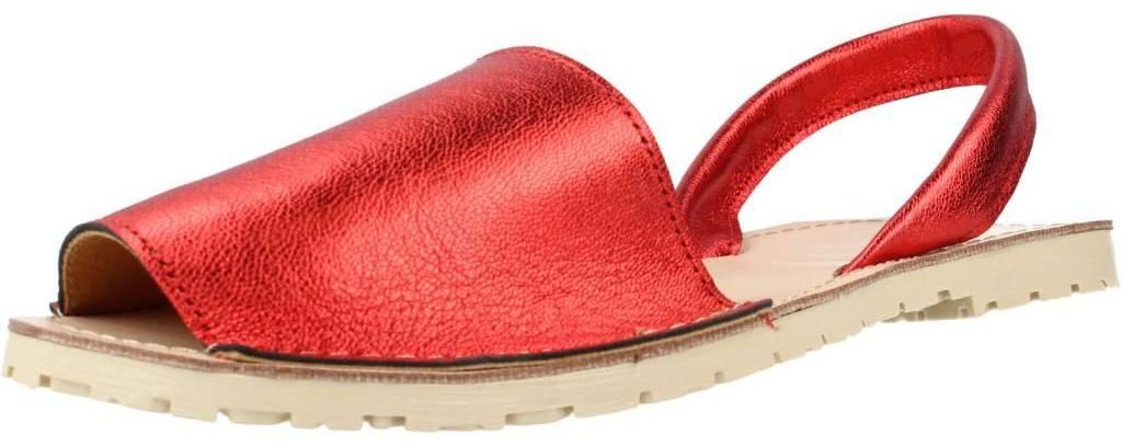 Rote Sandalen MENORCD