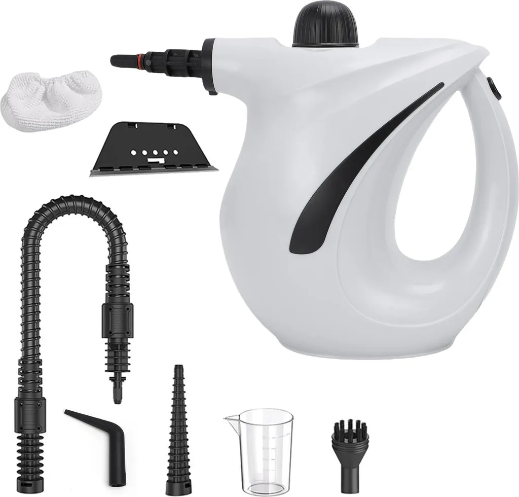 Nettoyeur vapeur haute pression 700ml blanc 220V avec prise UE NV-700