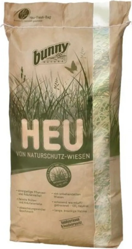 Fieno di coniglietto da prati naturali protetti nature 1,7 kg