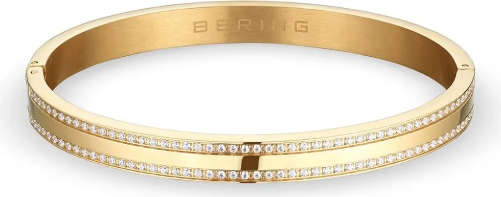 Bracelet Bering Arctic Symphony 629-27-170 Acier Inoxydable Poli 17cm