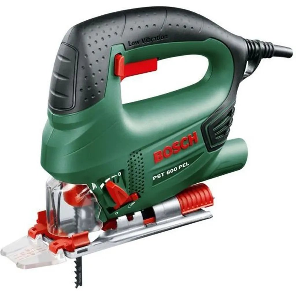 Seghetto Bosch PST 800 PEL con Valigetta | Taglio di Precisione