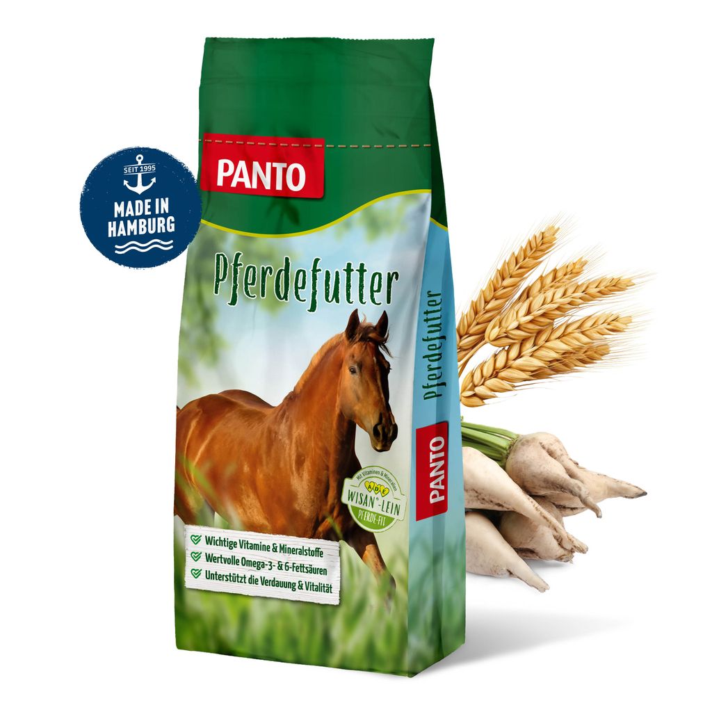 PANTO Pferdemineral mit Wisan-Lein® – 25 kg – Pellets mit Produktbild 