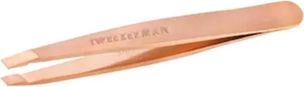 Pince à Épiler Mini Rose Gold pour Retirer les Poils Fins et Courts