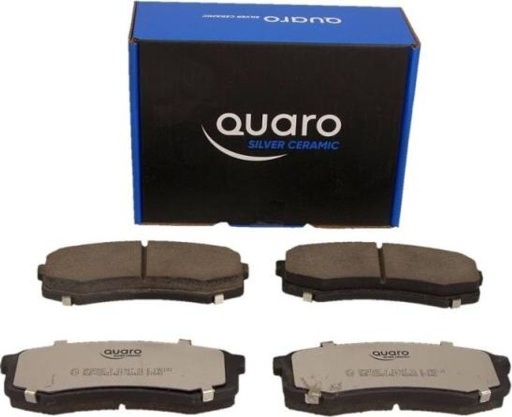 QUARO Bremsbeläge Satz Hinten Bremsklötze für TOYOTA LAND CRUISER (KDJ12, GRJ12) QP0098C