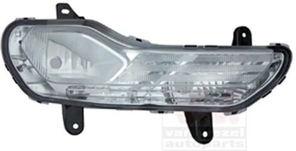 Feu antibrouillard droit H10 WY21W W5W VAN WEZEL pour FORD Kuga Mk2