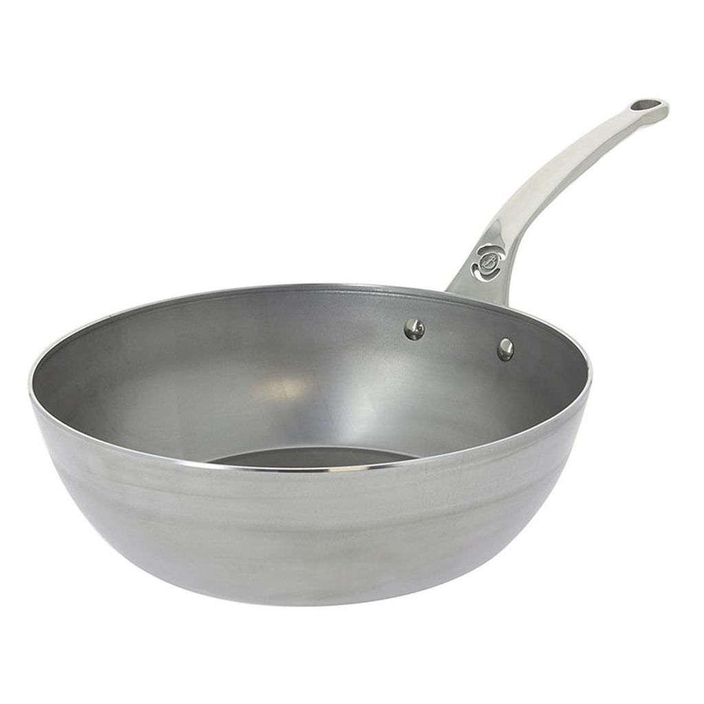 De Buyer pánev na smažení Mineral B Pro - ø 28 cm / 4 litry Obrázek produktu 