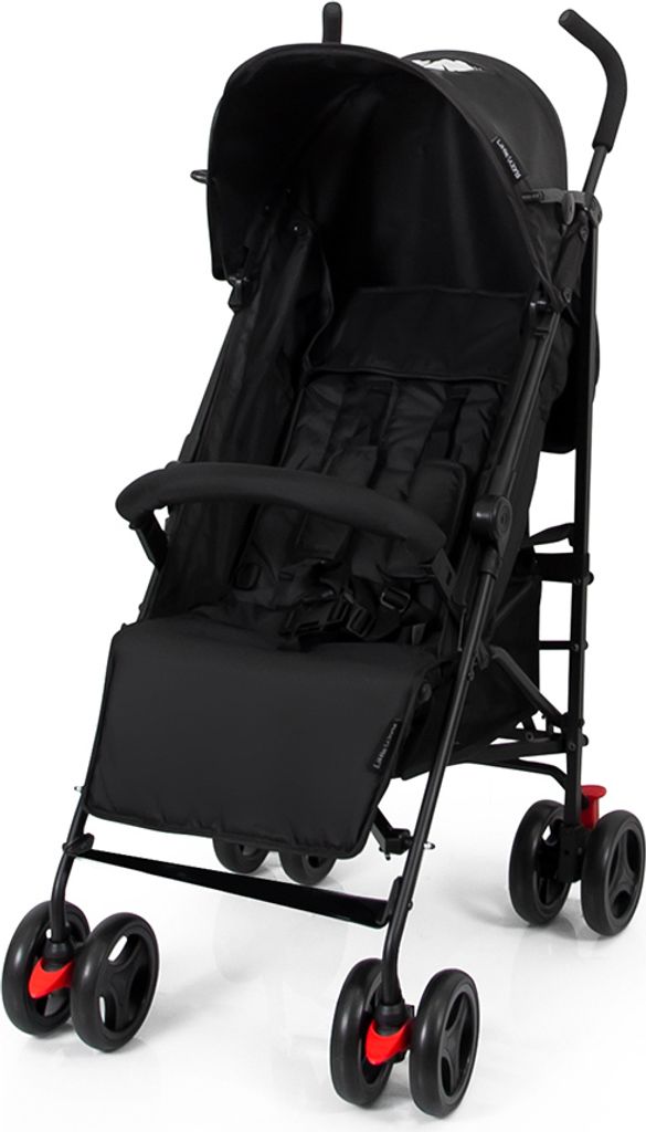 Little World Multiständer Buggy Winston Schwarz