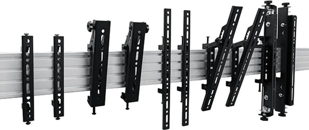 Solution de montage écran sur table Neomounts BT8390-050/B V2 ajustable