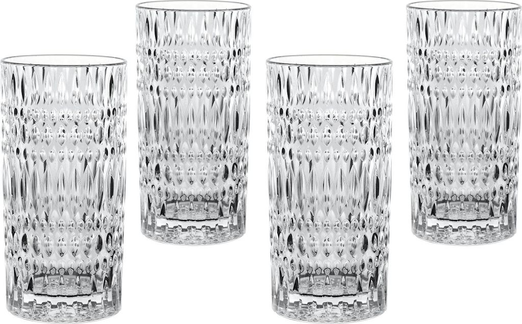 NACHTMANN 104250 ETHNO Longdrinkglas 4er Set Produktbild 