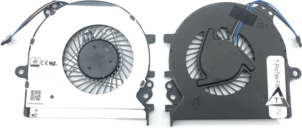 Ventilateur CPU Xiaomi Mi Notebook 15.6 remplacement radiateur