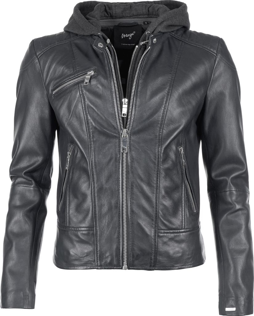 Maze Lederjacke Mico Damen black/black XS