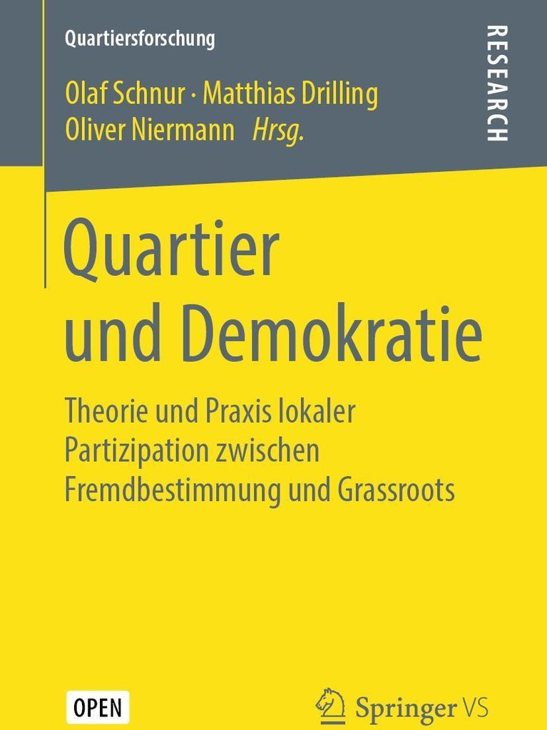 Quartier und Demokratie