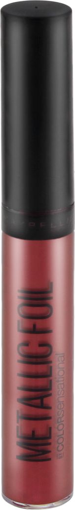 Maybelline New York - Flüssiger Metallic-Foil Lippenstift - 105 Scorpion