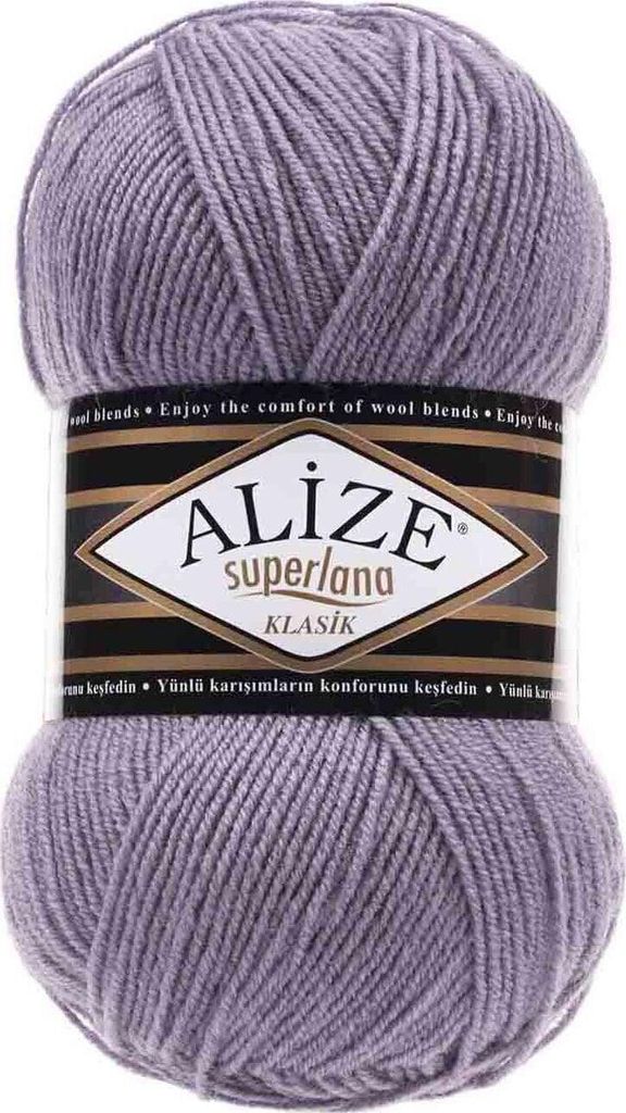 Alize Superlana Klasik 257 Strickgarn