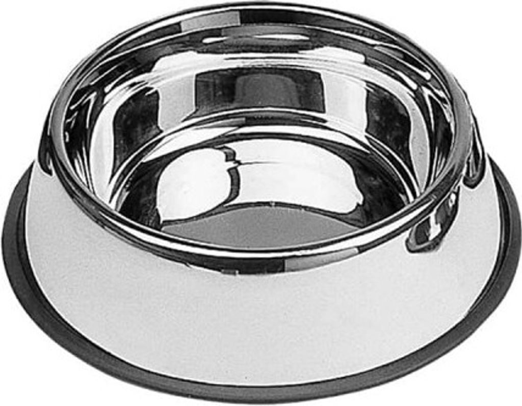 NAYECO-Schale - rutschfest - 19cm - Edelstahl