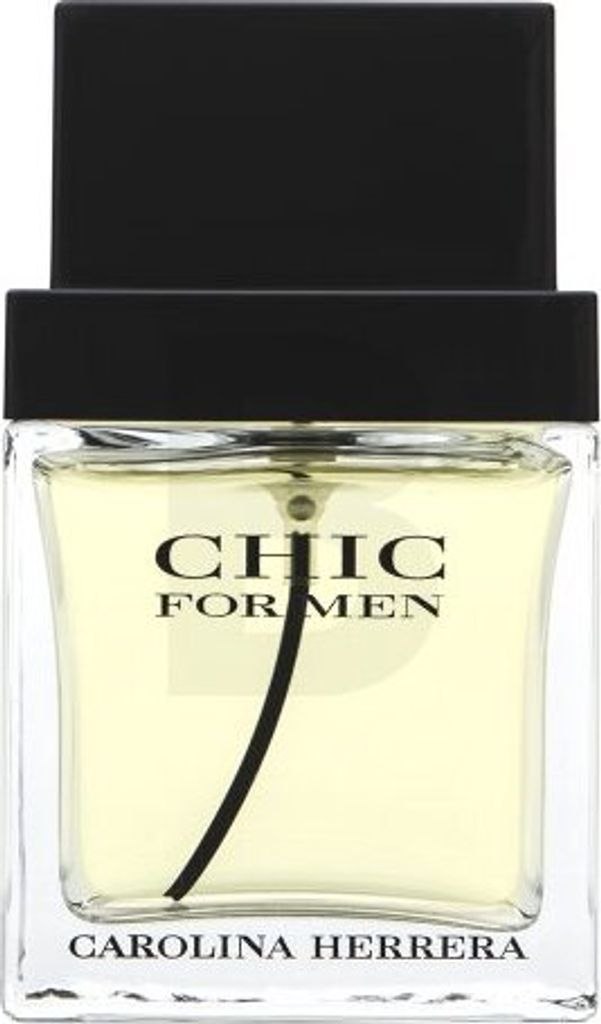Carolina Herrera Chic For Men eau de Toilette für Herren 60 ml