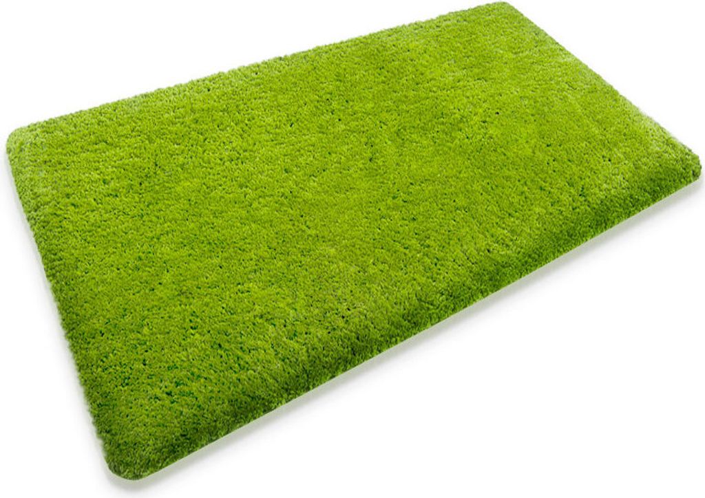 Badematten | Sky Uni | Apple Green | 50x80 cm Produktbild 