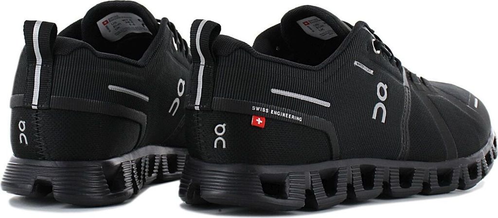 On Damen Low Sneaker Sportschuhe CLOUD Schwarz Produktbild 11