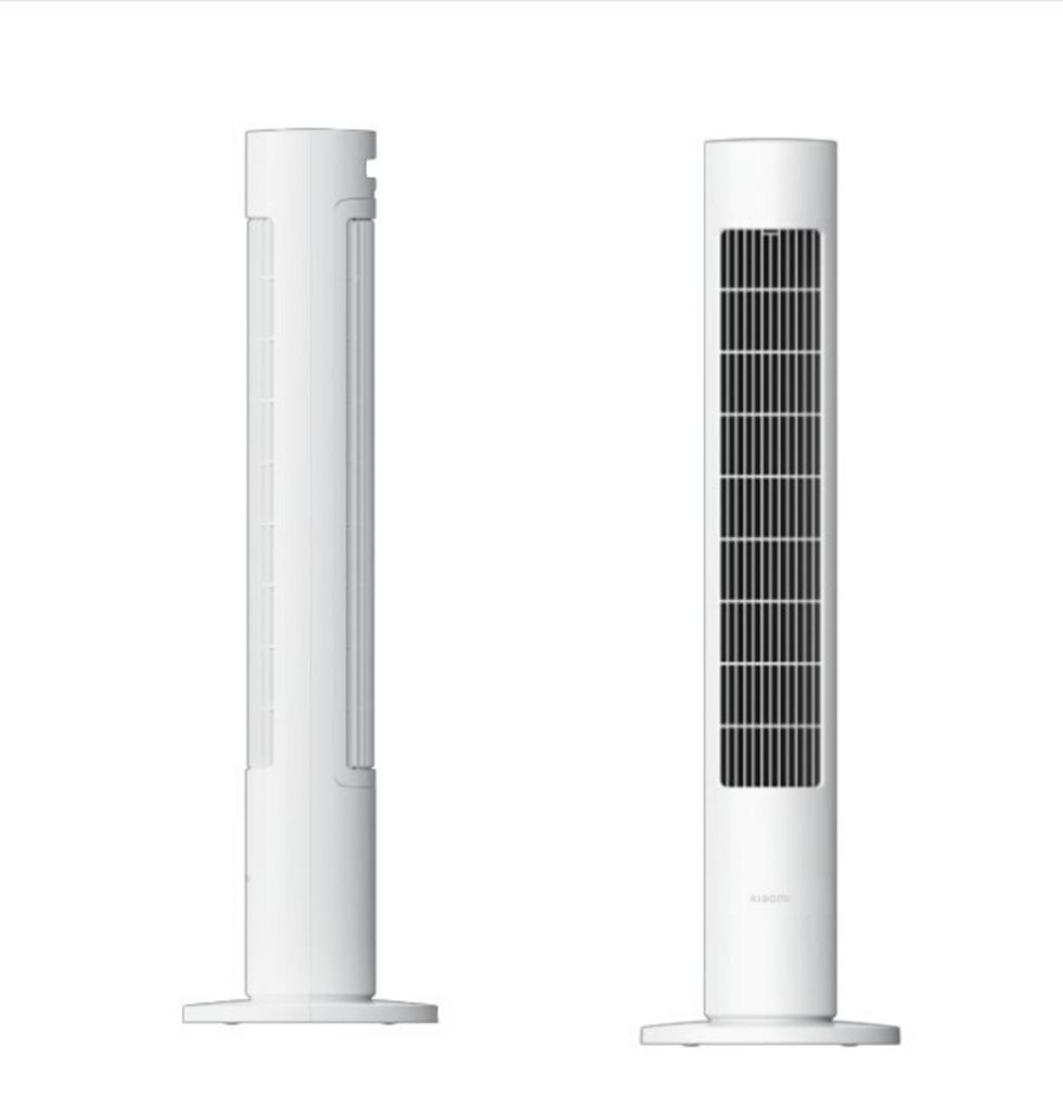 Xiaomi Smart Tower Fan 2 EU, Säulenventilator, 24 W Produktbild 