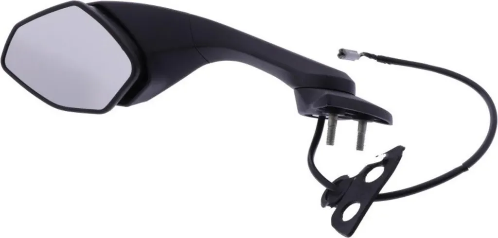 Rétroviseur gauche JMT noir pour Yamaha YZF-R6 et YZF-R1 2015-2022