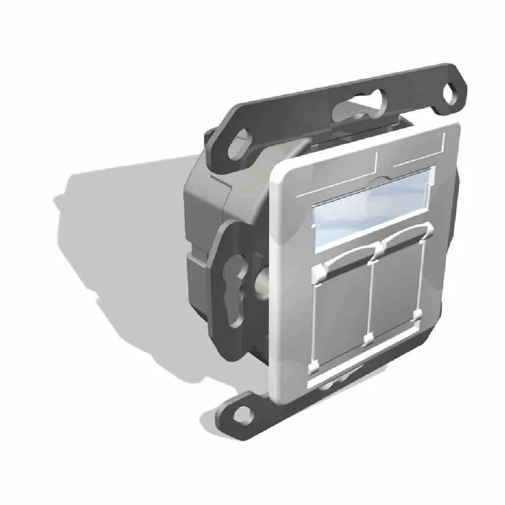 Évitez les Pertes de Débit avec la Prise RJ45 Cat.6 WAEG6V 8 LSA+ 18870N1