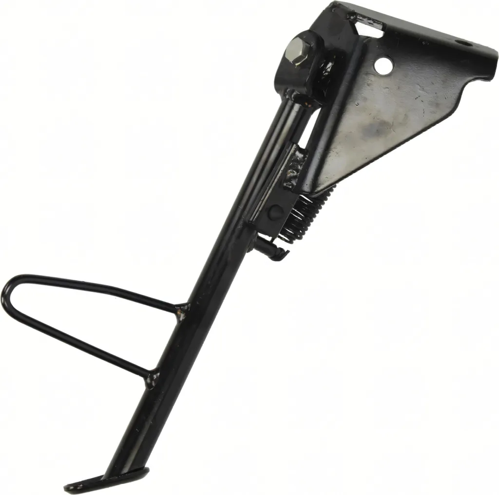 Béquille latérale pour scooter Vespa GTS noir - Accessoire de rechange