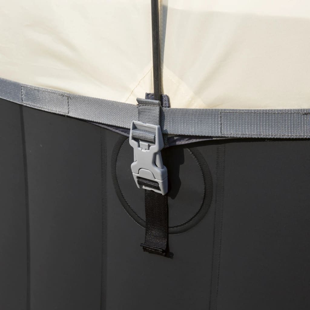 Bestway Lay-Z-Spa Pool-Sonnendach 183 x 94 x 109 cm Produktbild 