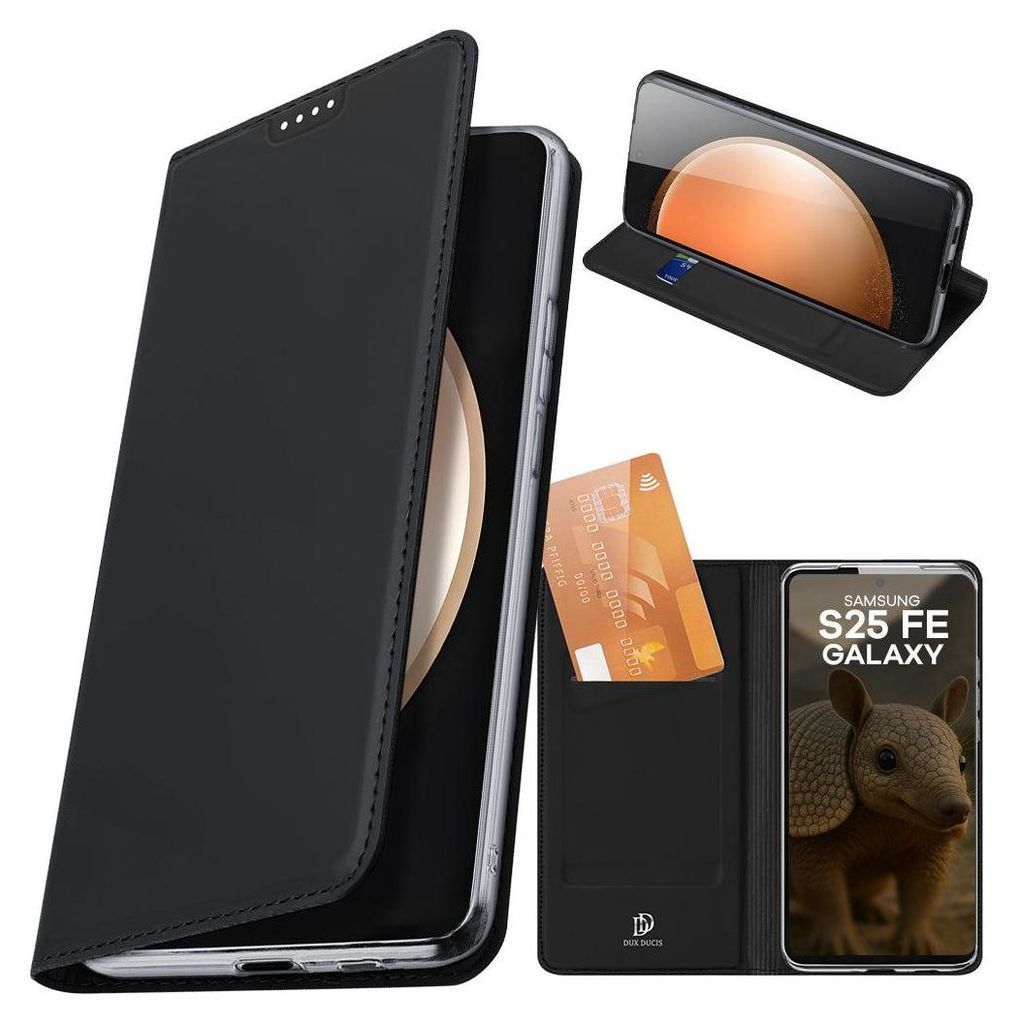 DUX DUCIS Samsung Galaxy S25 FE Hülle - Schwarz Produktbild 