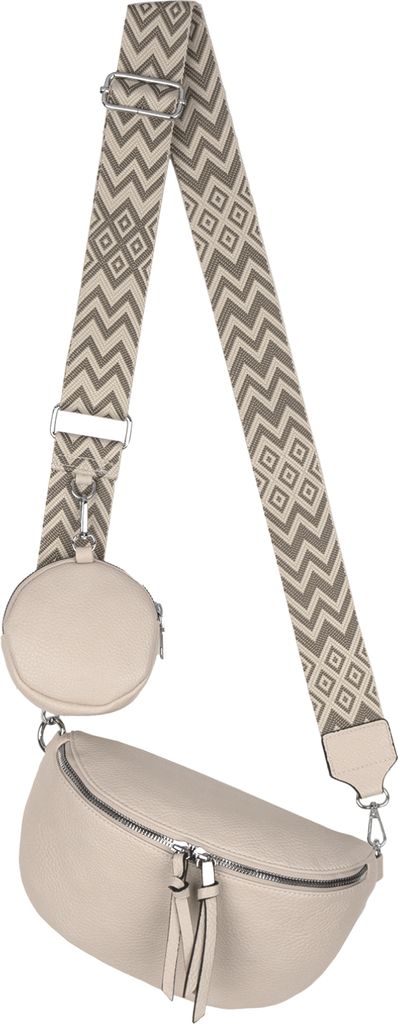 Bauchtasche Umhängetasche Kunstleder Crossbody-Bag Produktbild 