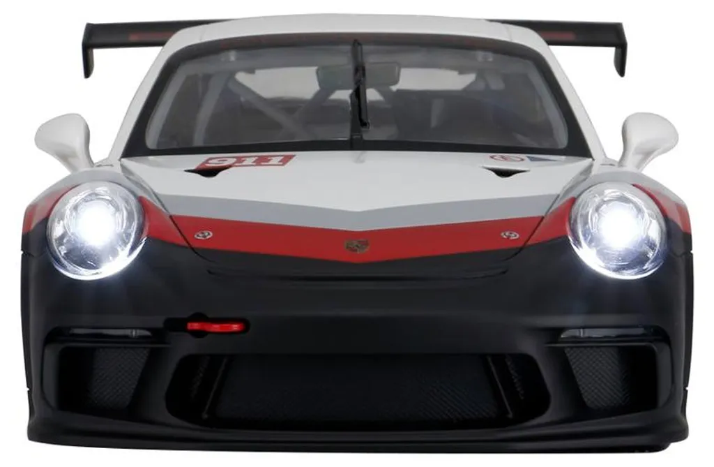 Voiture RC Porsche 1:18 Réplique Fidèle avec Phares LED et Pneus Gomme