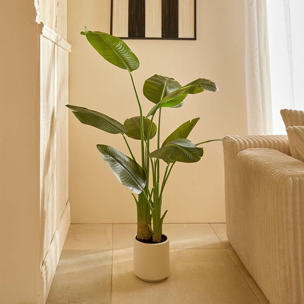 Eazy Living Kunstpflanze Bananenpflanze H140 cm Produktbild 