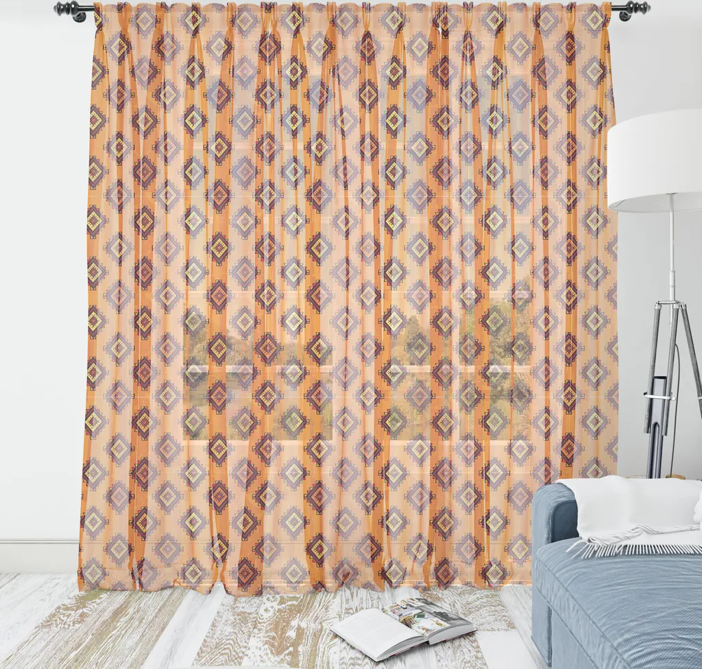 Tenture Murale Africaine XXL en Satin Soyeux pour Salon et Chambre