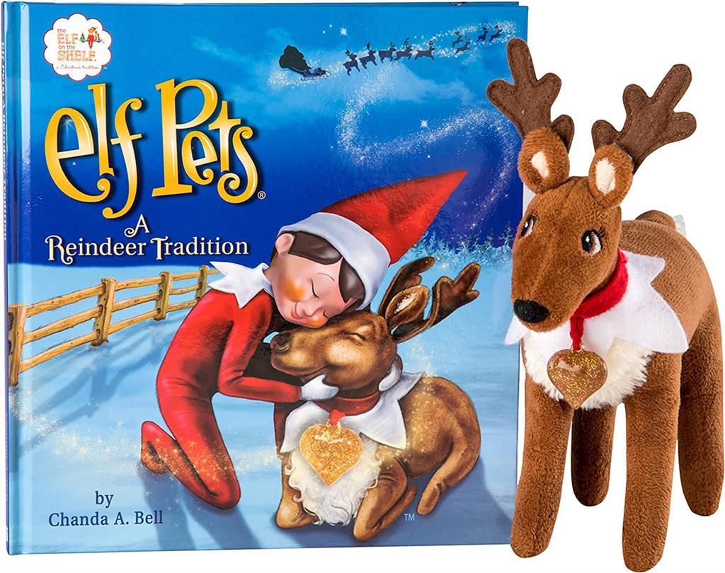 Elf On The Shelf Rentiertradition französisch - Weihnachts Spielzeug Set