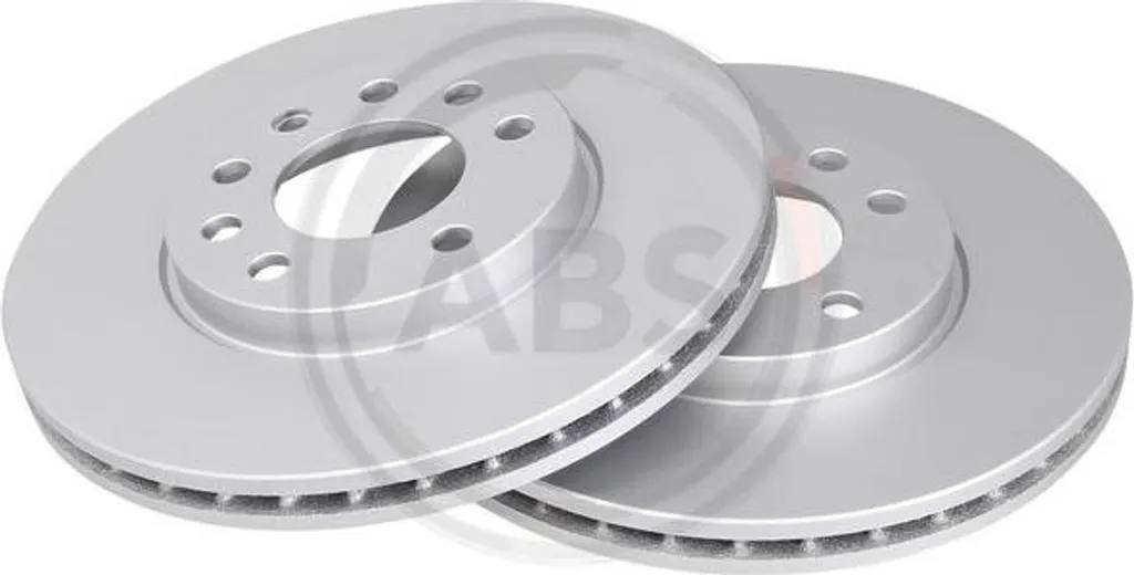 Disque de frein A.B.S. 16953 pour Opel Astra G H et Zafira A B - OE 90539466