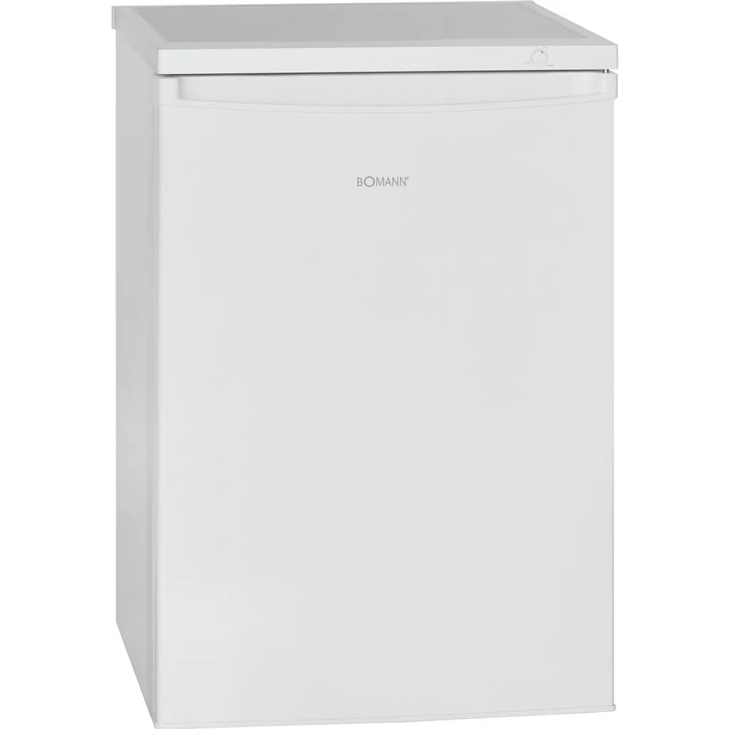 Bomann GS 2186.1 blanc : Congélateur armoire compact 80L silencieux