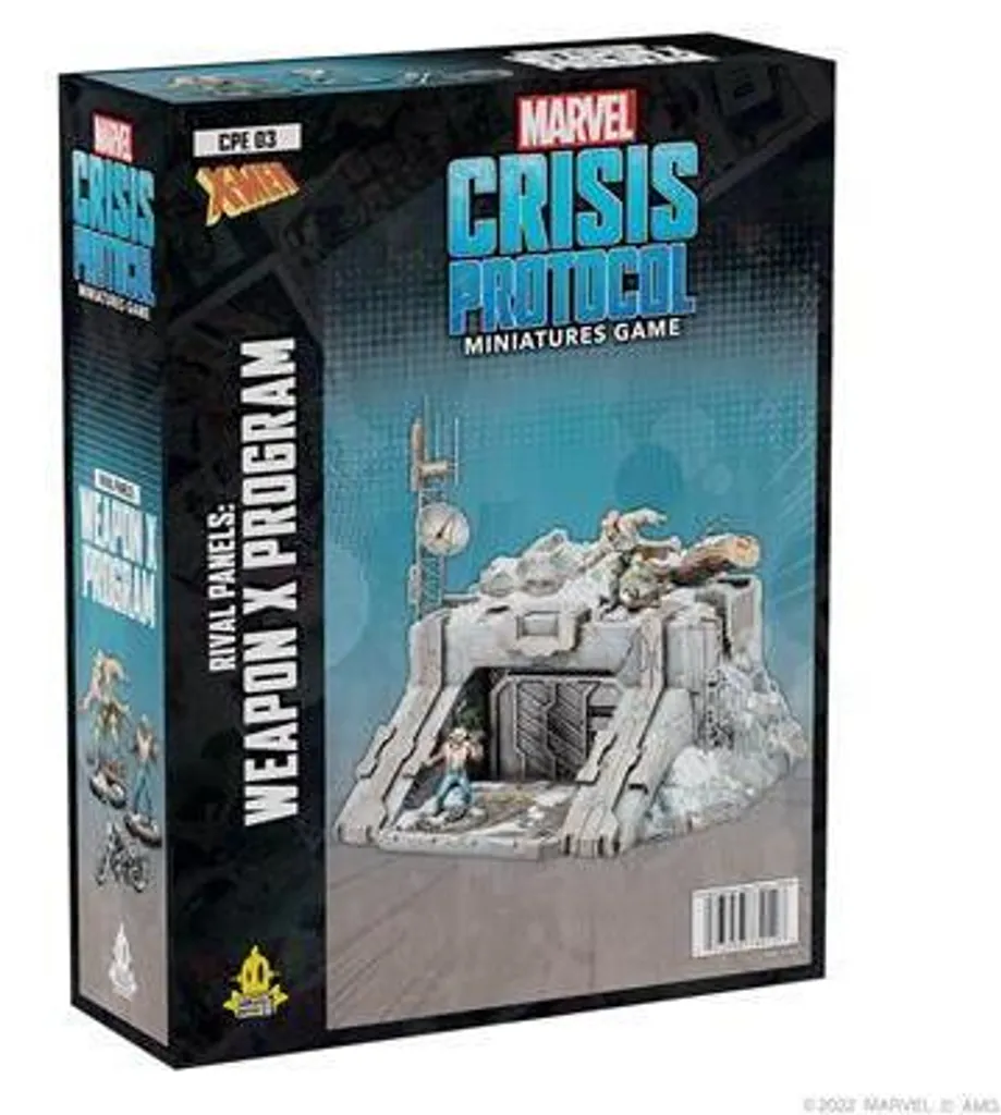 Améliorez votre Deck Marvel Crisis Protocol avec le Pack Weapon X CP157