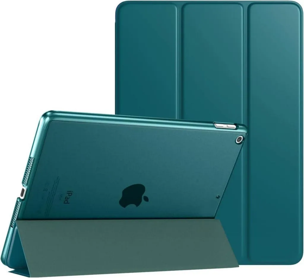 TiMOVO Cover iPad 10.2 Pollici Blu Verde - Economica e Resistente